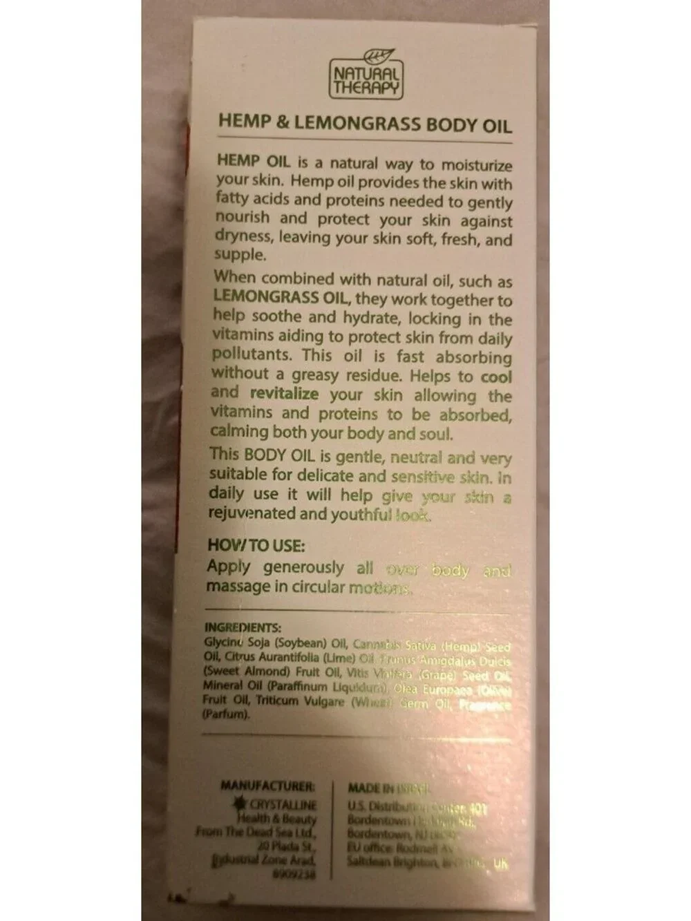 Natural Therapy natural therapy
